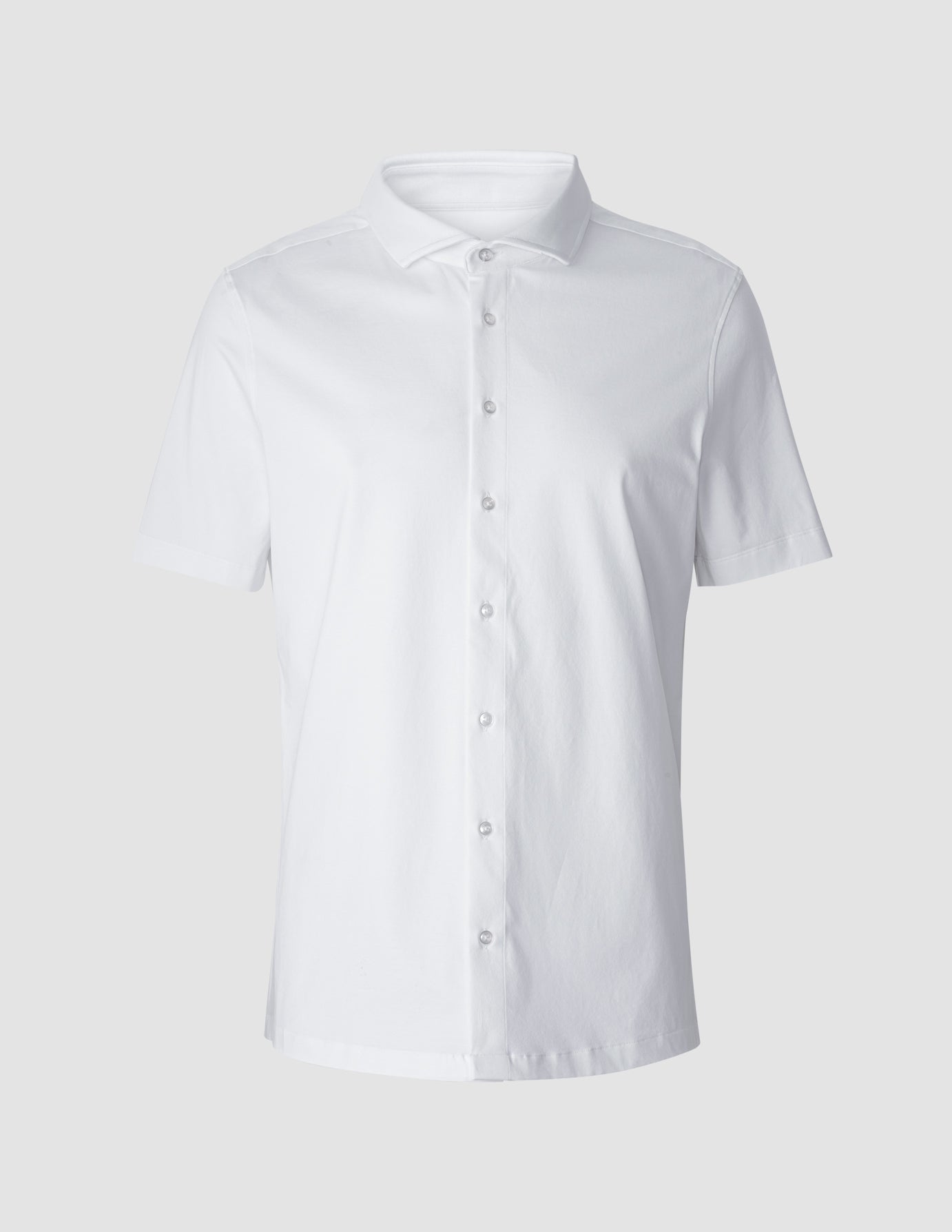 Classic Short Sleeve Shirt White